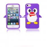 Case Pinguim bonito de silicone