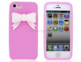 Case protetora de silicone caso com bowknot
