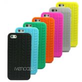 Case protetora de silicone para o iPhone 5